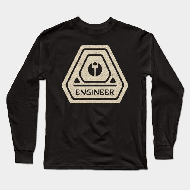 Galactic Engineer Long Sleeve T-Shirt by Heyday Threads